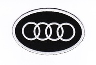 VAR nášivka AUDI - 10*6.5 cm