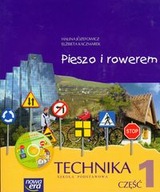 Pieszo i rowerem Technika Część 1 Podręcznik + CD