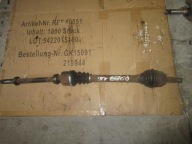 semi-axis PEUGEOT 307 1,6i