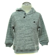 LOSAN 627-623 melanżowy sweterek chłopięcy R.71