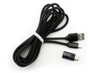 Kabel 2m mikro USB +c do GoClever Insignia 700 Pro