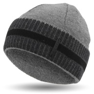 W303A BEANIE FÉRFI TÉLI SAPKA POLAR FASHION