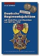 25323 Deutsche Regimentsjubilaen auf Medaillen und