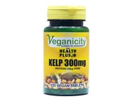 KELP JOD ŠTýtna žľaza Prírodný VEGETARIÁN Veganicity