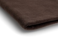 Pletený fleece 200 g/m2 č. 6 Tmavohnedý 1/2 Mb