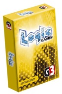 50x ZAGADKI MATEMATYCZNE karty Logic Cards na inteligencję rozwija myślenie