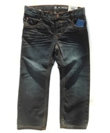 C&A Wide Spodnie Jeans Chłopiec Regulacja 104