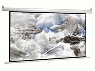 Ekran projekcyjny 200x200 cm ścienny sufitowy