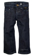 RESERVED Nowe jeansowe SPODNIE dziewczęce - 92