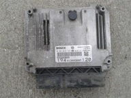 Компьютер двигателя croma 1.9 mj 55206809 - фото