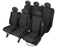 Чехлы на сиденья 1+2+3 opel vivaro 2001-2014