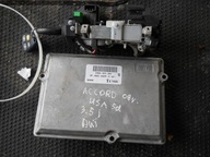 Accord 09 usa 3.5 j35z2 компютер immo ключ - фото
