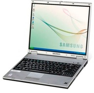 Notebook Samsung NP-P55 15,9 " Intel Core 2 Duo 1 GB / 120 GB strieborný