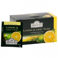 AHMAD TEA Lemon & Lime Twist 20tb