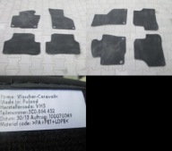 car carpet mats VW Passat CC 3C8