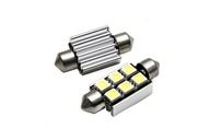 Trubica 6 LED canbus C5W C10W CAN BUS SMD 39 mm