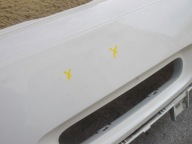 MINI ONE II R57 LIFT bumper rear rear part