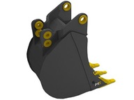 Ложка 35 cm lyzki case 580, 590, 695 lemiesz 500