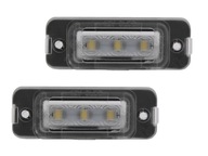 Подсветка знака, таблицы  led mercedes мл 164 gl r 251 - фото