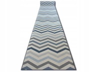 CHODNIČKA POGUMOVANÁ SKY 80 cm ZIGZAG blue*Q2392