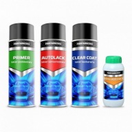 VEĽKÁ SADA 3X SPRAY FORD P8 PEPPER RED BORDÓ