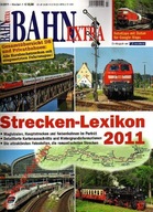 33342 BAHN EXTRA Strecken-Lexikon 2011. Gesamtub