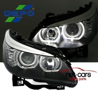Фары фары bmw 5 e60 e61 led angel eyse depo