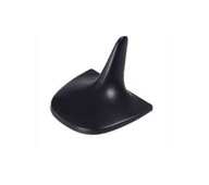 Cápauszony antenna utánzat, fekete, tetőre szerelhető 01