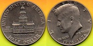 USA Half Dollar 1976 r.