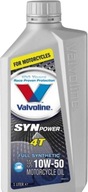 Syntetický olej Valvoline SynPower 4T 10W-50 1l