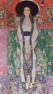 Reprodukcja obraz Adele Bloch-Bauer II Klimt 70x40