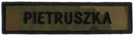 NASZYWKA na mundur wojskowy nazwisko NAME PATCH identyfikator WZ93 moro