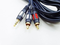 VITALCO kabel przewód jack 3,5/ 2 rca chinch 20m