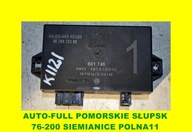 Citroen peugeot модуль  заднього виду, цифровий 9629825380 601746 1 - фото
