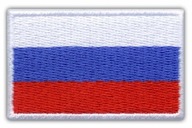 Ruská federace, Rusko – vlajka Ruska
