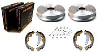 Барабаны колодки citroen c1 peugeot 107 108 toyota aygo и 2005-,ii 2014-