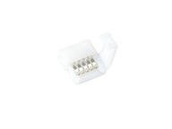 Upínacia spojka RGBW LED SPOJKA 10mm 5pin klik