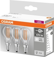 LED žiarovky Osram E14 4W 3 ks