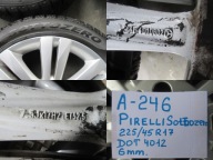 wheels discs tyres Mercedes B Klasa 246 W246 R17 6MM
