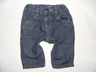 NEXT jeansy z regulacją pasa 68 cm
