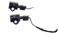 Датчик удара столкновения audi oe 4m0907508 - фото