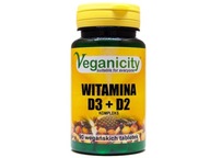 Vitamín D3 D2 1600iu Wege VYSOKÁ DÁVKA Komplex