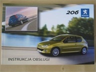 Инструкция эксплуатация  peugeot 206 / 206 sw oryg. pl