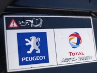 cofano Coperchio PEUGEOT 207 07-11 ORG