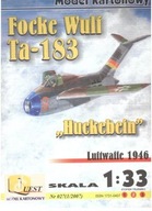 Quest č. 27 Focke Wulf Ta 183