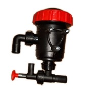 Фильтр ssawny opryskiwacza нижний на шланг fi 32mm с клапан spustowym польский