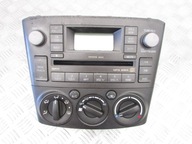 Радио cd mp3 рестайлинг toyota avensis t25 07r