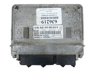 Компьютер siemens 5wp40851 skoda fabia ii 1,2 07-14 - фото