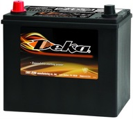Аккумулятор с usa deka 551mf 12v 60ah 555a honda insight s2000 john deere fv - фото