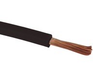 10× патрубок кабель lgy h05v-k 500 1x0,75mm2 черный 10mb